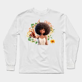 Anime Girl Long Sleeve T-Shirt